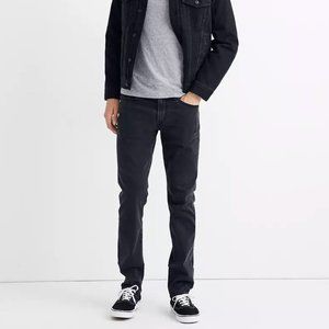 Madewell Men's Slim Everyday Flex Jeans in Faded Midnight 36x30